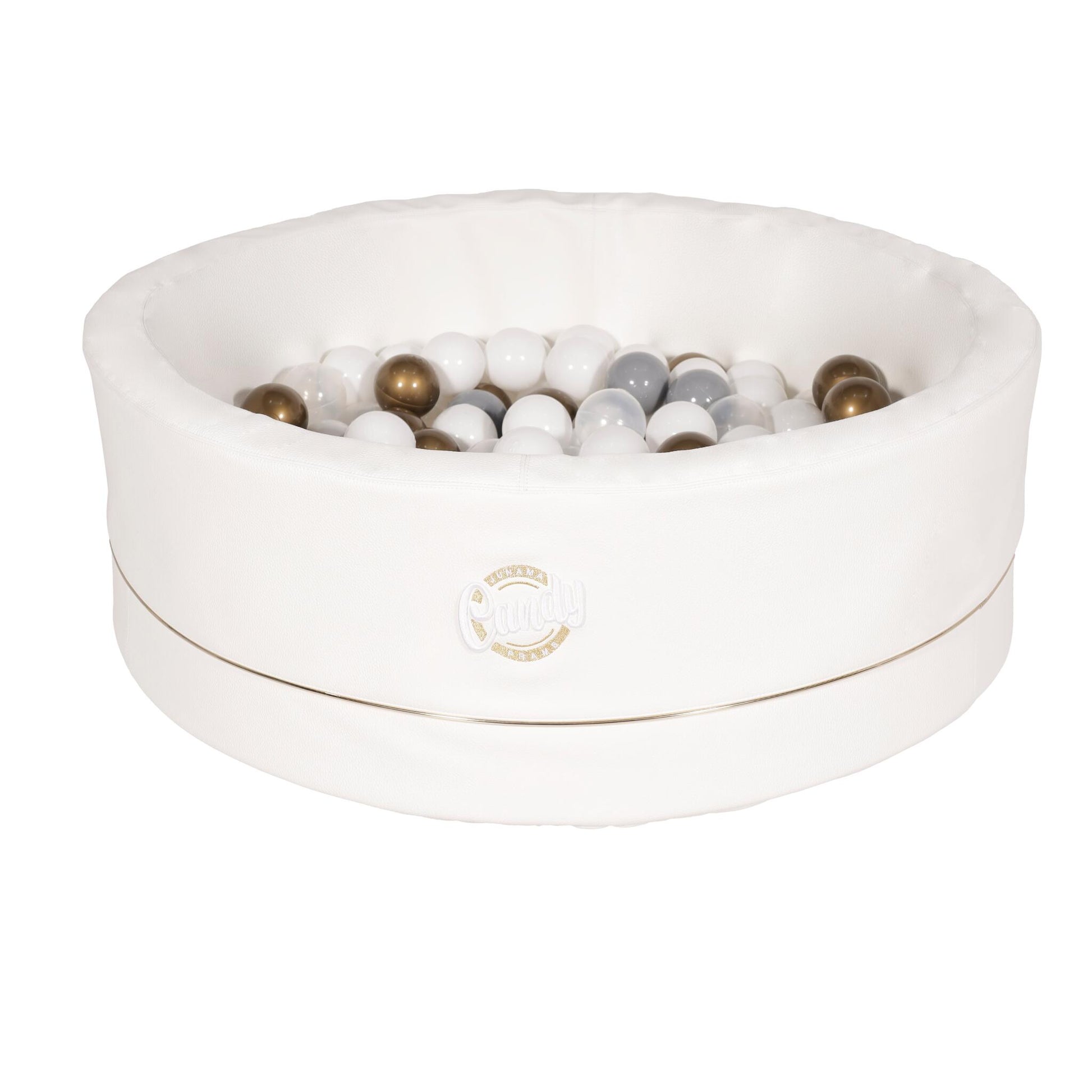 Piscina De Bolas Polipiel Candy Blanco_2