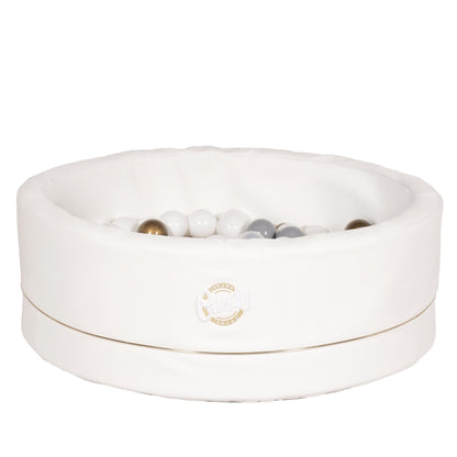 Piscina De Bolas Polipiel Candy Blanco_4