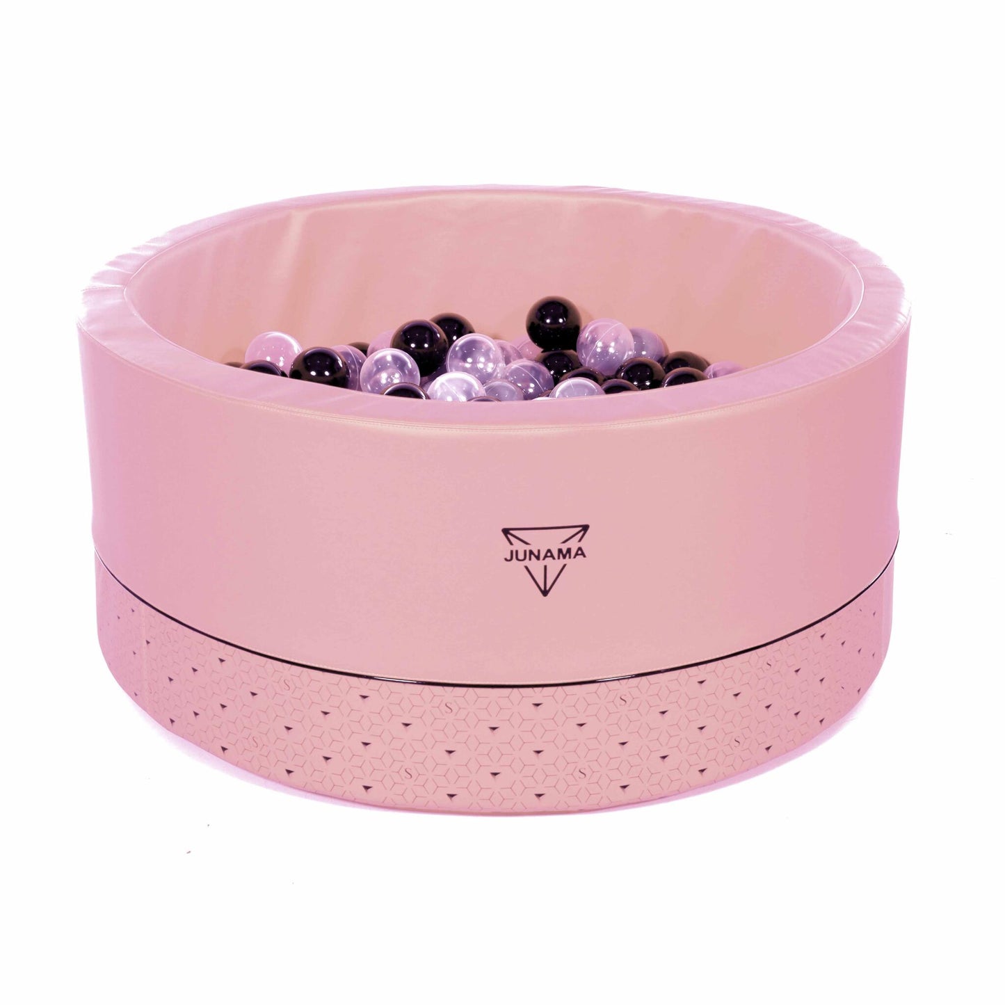 Piscina De Bolas Polipiel Con 200 Pelotas_rosa_2