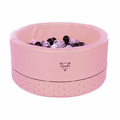 Piscina De Bolas Polipiel Con 200 Pelotas_rosa_2