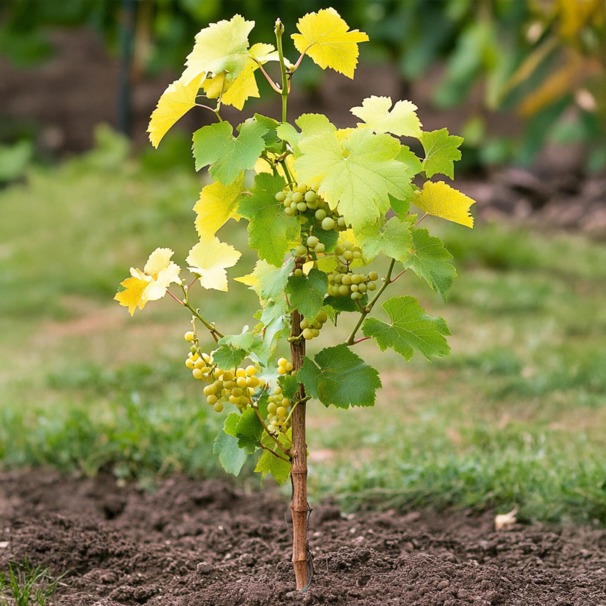 Planta De Uva - Vitis Vinifera ‘himrod’ - Altura 60-75cm - ⌀21cm_1