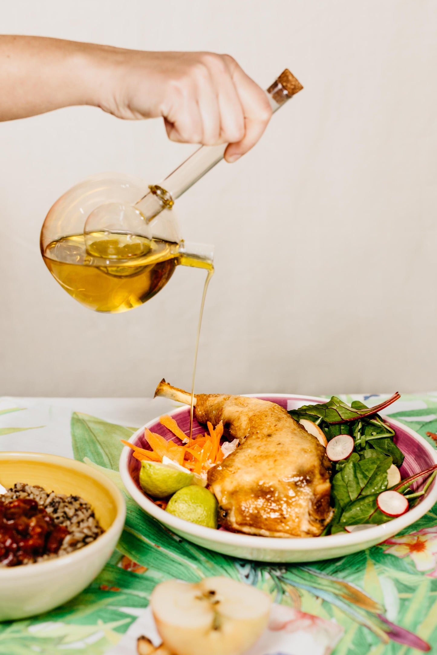 Pollo Ecológico Asado Al Horno Con Castañas Y Setas 1 kg_5