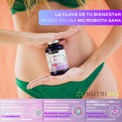Probione Balance® - Probióticos Intestinales 30 Cepas + 200 Billones Ufc_1