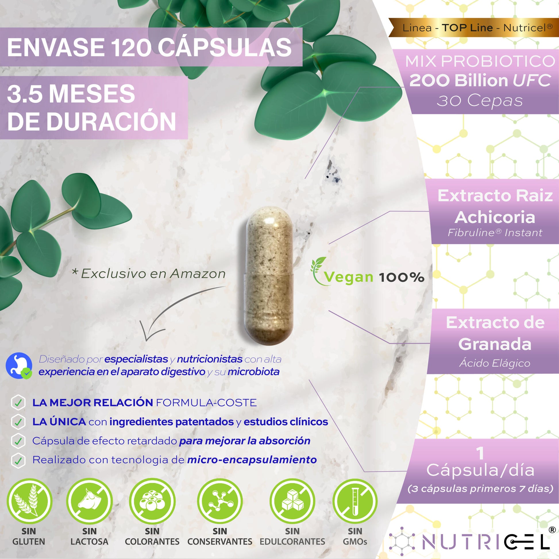 Probione Balance® - Probióticos Intestinales 30 Cepas + 200 Billones Ufc_2
