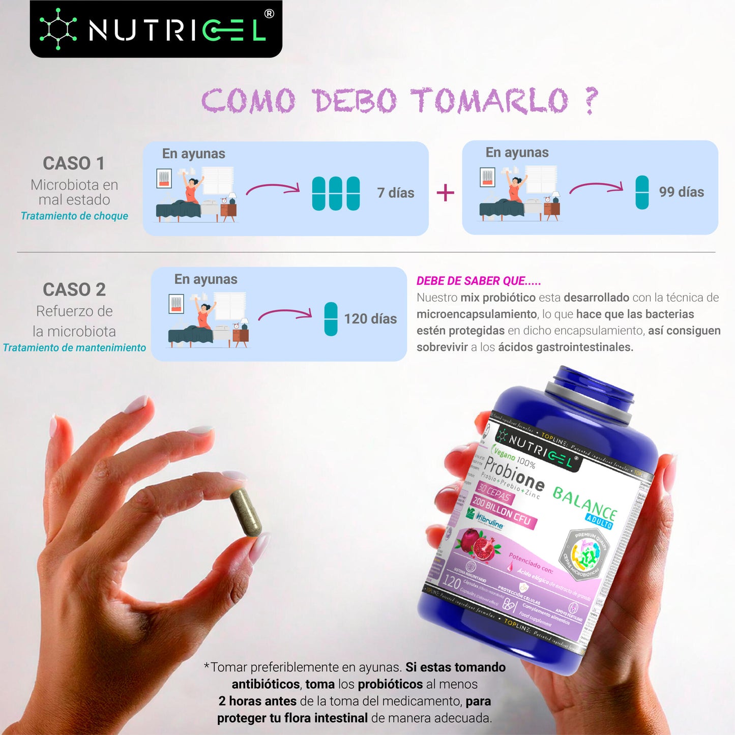 Probione Balance® - Probióticos Intestinales 30 Cepas + 200 Billones Ufc_3
