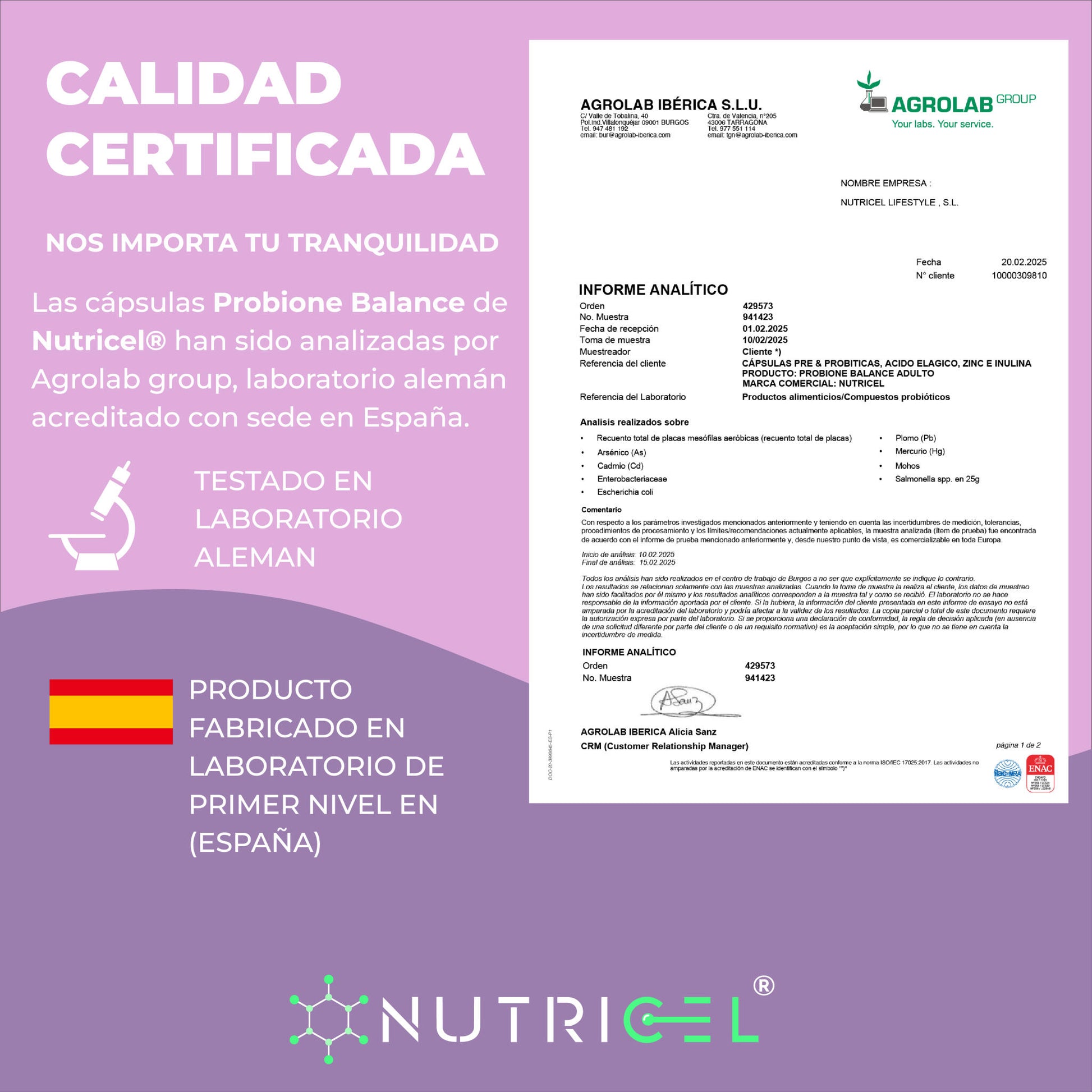 Probione Balance® - Probióticos Intestinales 30 Cepas + 200 Billones Ufc_5