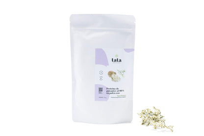 Proteína de guisante en polvo ecológica 80%, proteína vegetal vegana para batidos 150 g_0