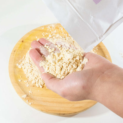 Proteína de guisante en polvo ecológica 80%, proteína vegetal vegana para batidos 150 g_3