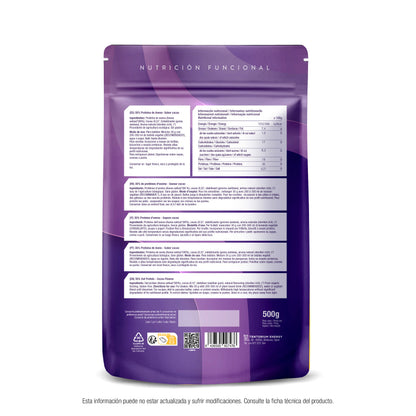 Proteína de avena sabor cacao eco Energy Feelings 500 g XL Pack