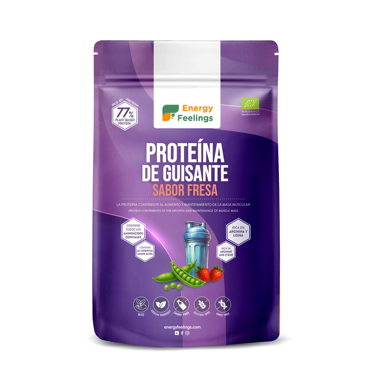 Aminopower eco banana Energy Feelings 500 g XL Pack
