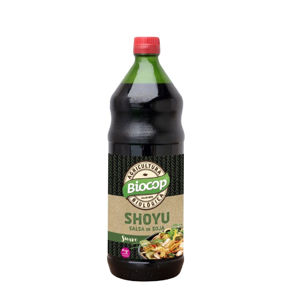 Molho de Soja Suave Biocop Bio Shoyu 1 L
