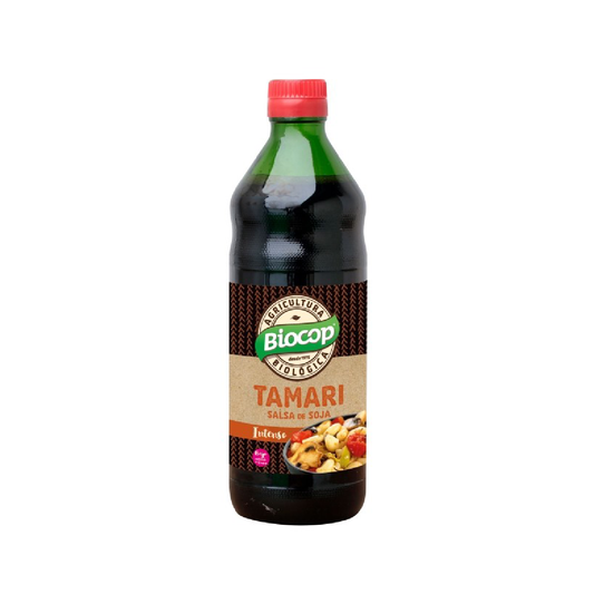 Molho de soja biológico Tamari Biocop 500 ml