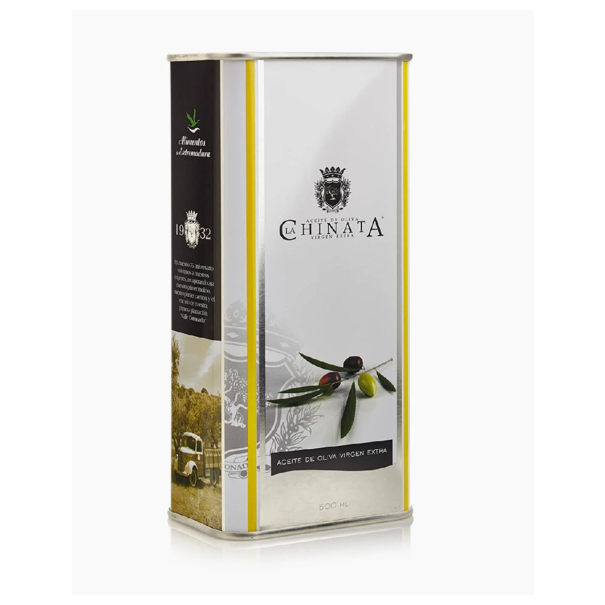 Cesto de oferta gourmet nº1 La Chinata com 6 produtos