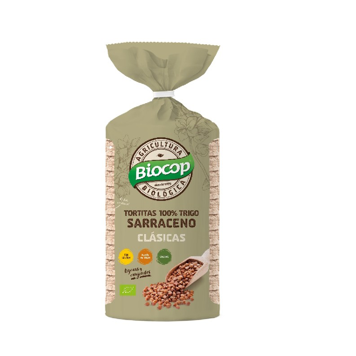 Panquecas de trigo sarraceno 100% Biocop 100 g