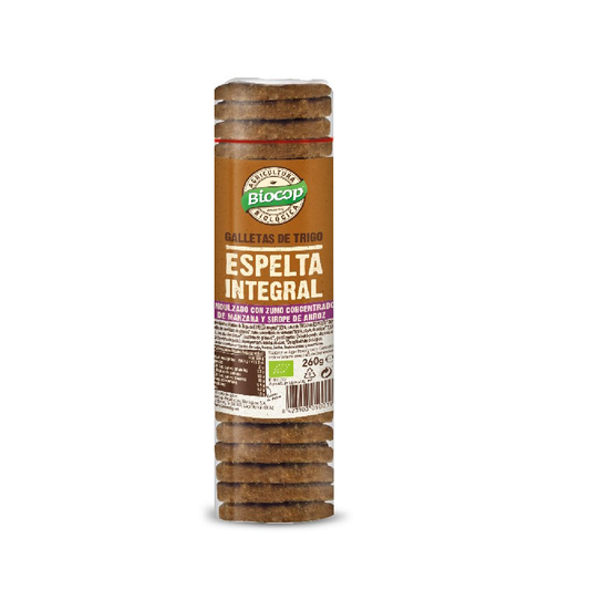 Biscoitos de Espelta Integral Biocop 250 g