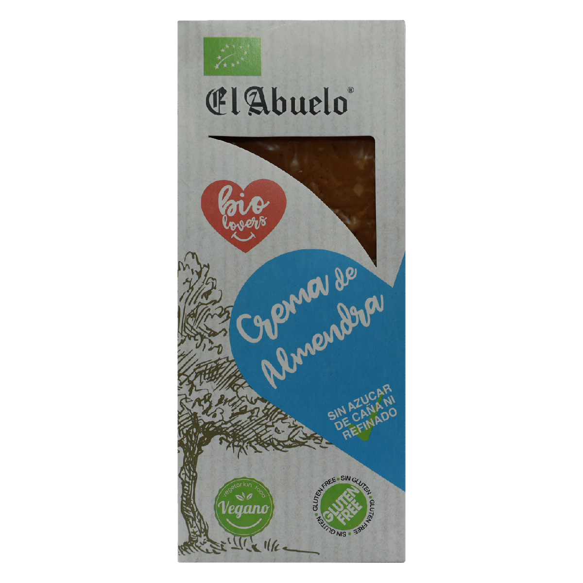 Nougat de Amêndoa Macia Biológica El Abuelo, 200 g