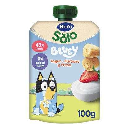 Hero Morango Banana Iogurte 100g