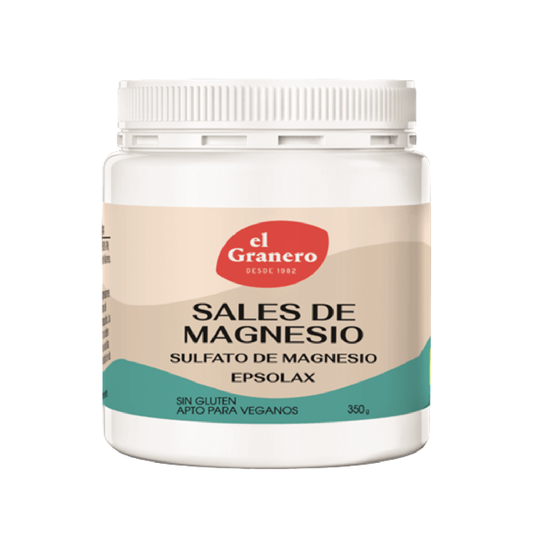 Sais de magnésio Epsolax El Granero
