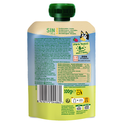 Hero Morango Banana Iogurte 100g