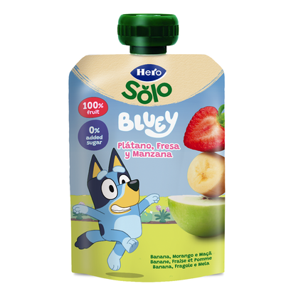 Hero Banana Morango Maçã Iogurte Taça 100g