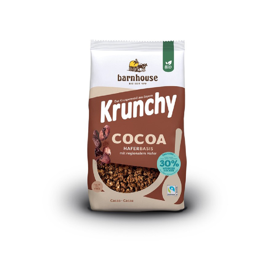 Barnhouse BIO cacau crocante muesli alegria 375g