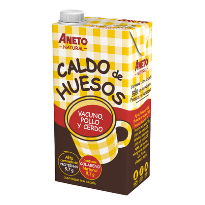 Caldo de Huesos Natural Aneto 1L