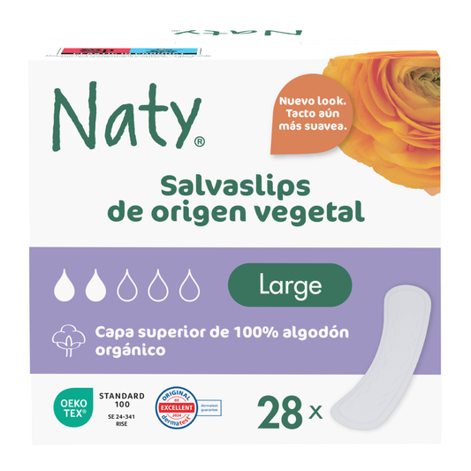 Protetores Diários Naty Super 28 Unidades