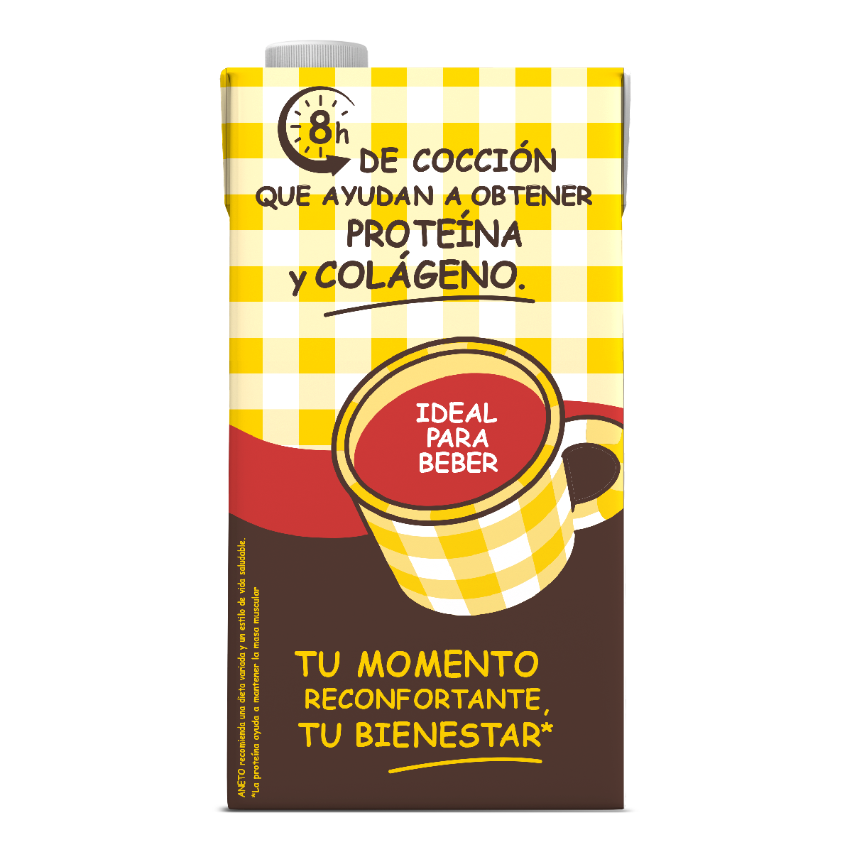 Caldo de Huesos Natural Aneto 1L