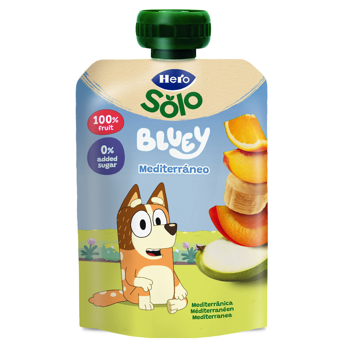 Taça de Iogurte Herói Mediterrâneo 100g