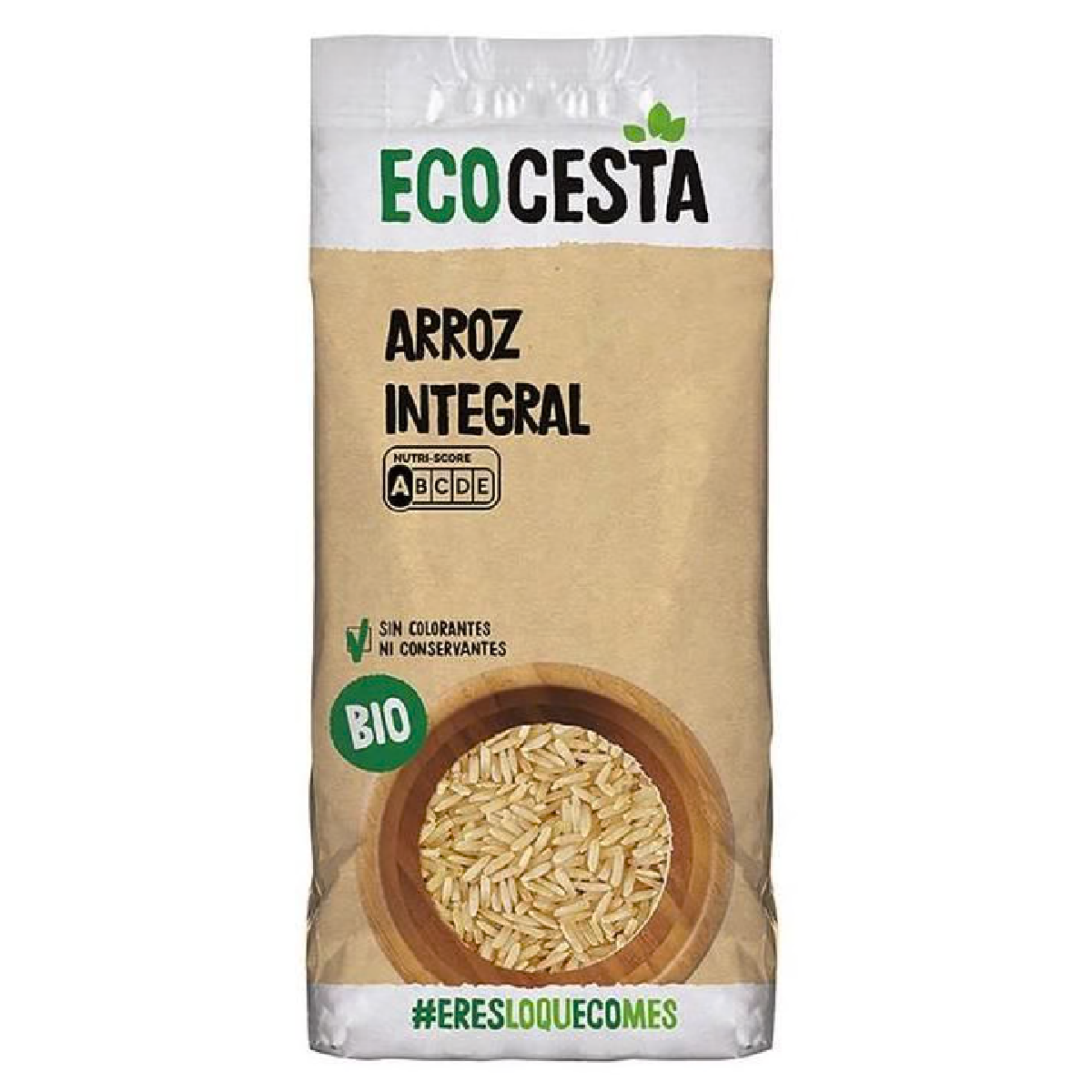 Arroz Integral Bio Ecocesta 1 Kg