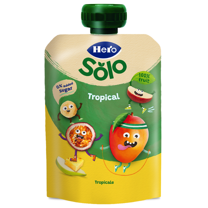 Taça de Iogurte Tropical Hero 100g