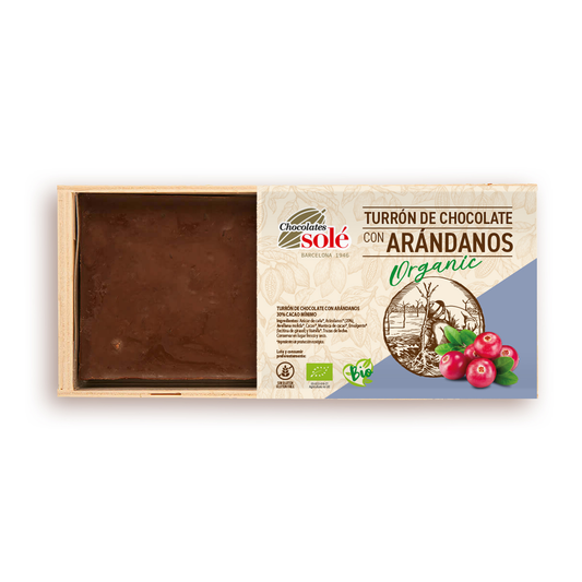 Solé Eco Nougat de Mirtilo 200g