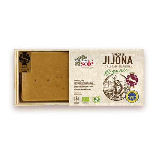 Solé Eco Jijona Nougat 200 g