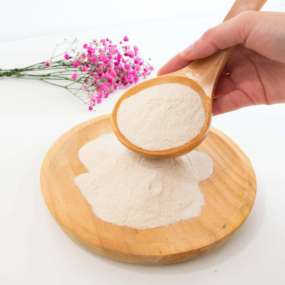 Psyllium en polvo ecológico, cáscara de Plantago ovata rica en fibra soluble 150 g_1