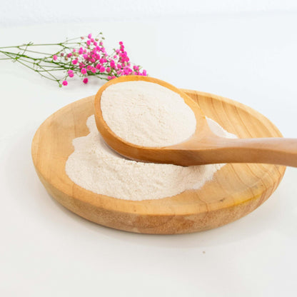 Psyllium en polvo ecológico, cáscara de Plantago ovata rica en fibra soluble 150 g_2