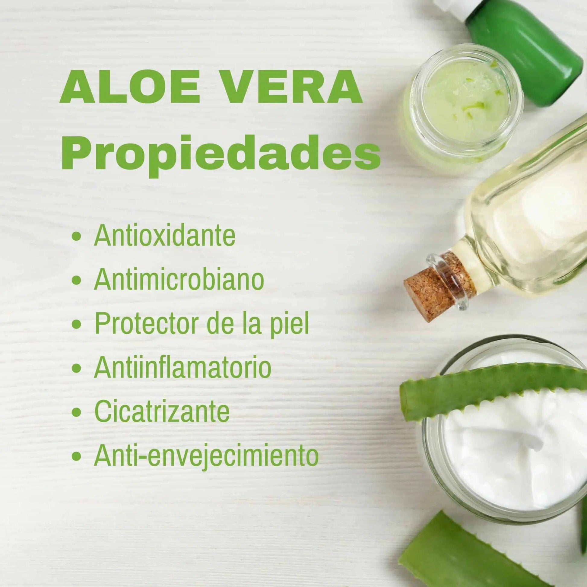 QKnatur - Aceite De Aloe Vera - Puro Y Orgánico - 100 ML - Cuidado Para Rostro, Cuerpo, Cabello Y Contorno De Ojos_3