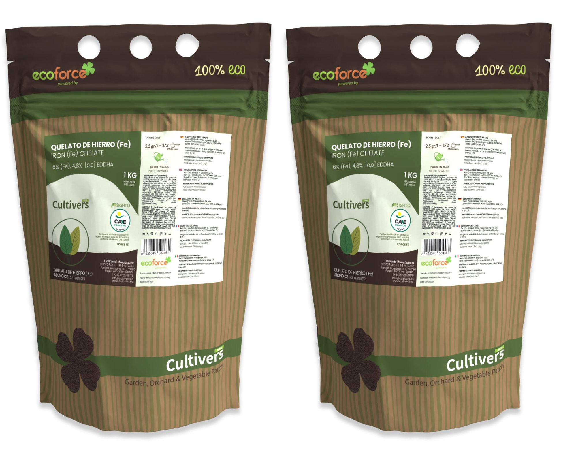 Quelato De Hierro Cultivers 2x1kg_2