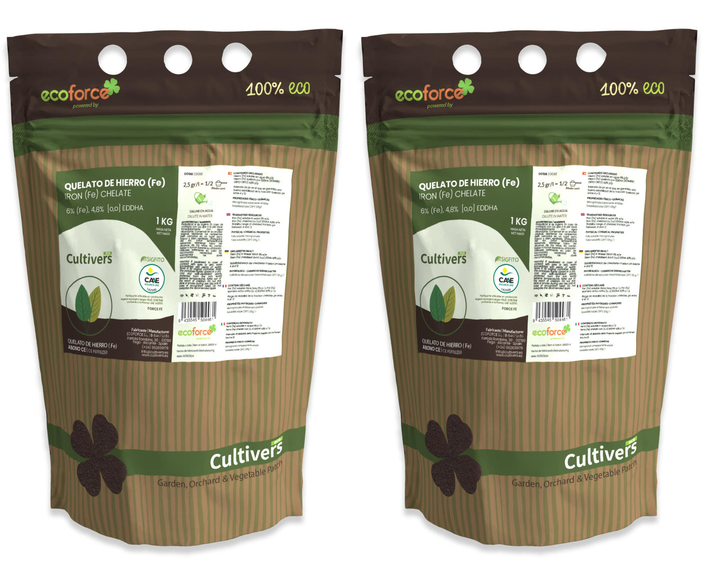 Quelato De Hierro Cultivers 500 G_2