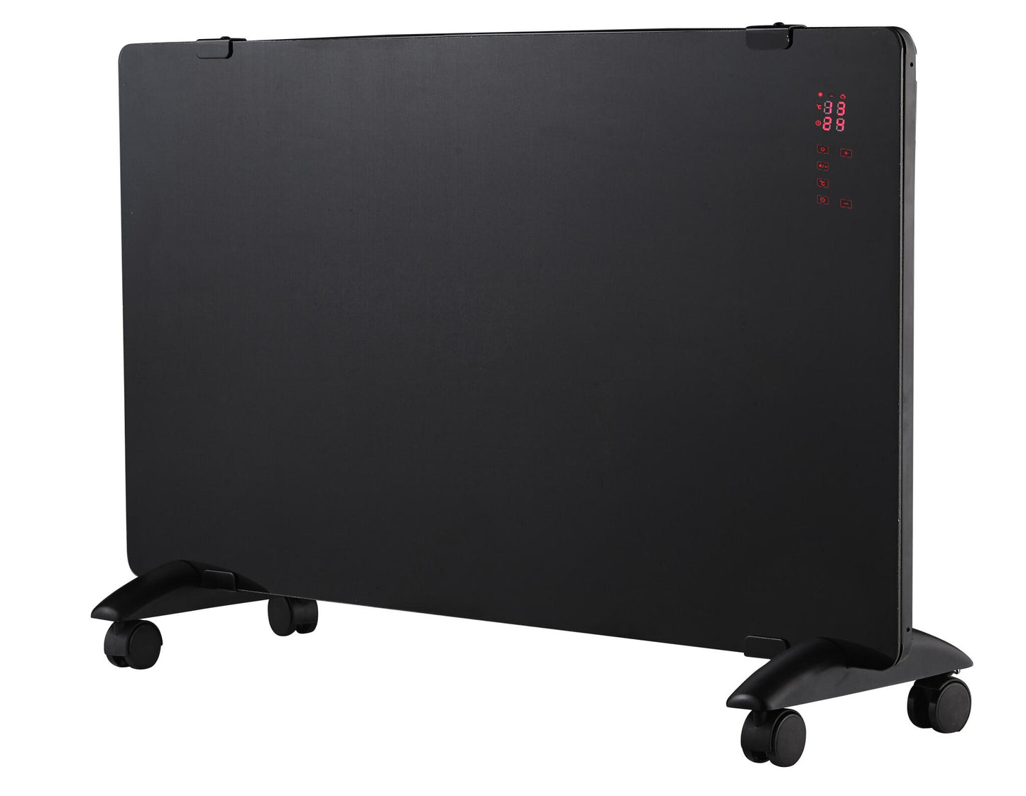 Radiador De Aceite 11 Elementos Con 4 Ruedas 2500w_0