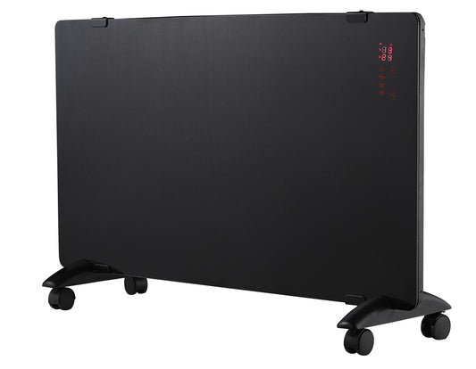 Radiador De Aceite 11 Elementos Con 4 Ruedas 2500w_0