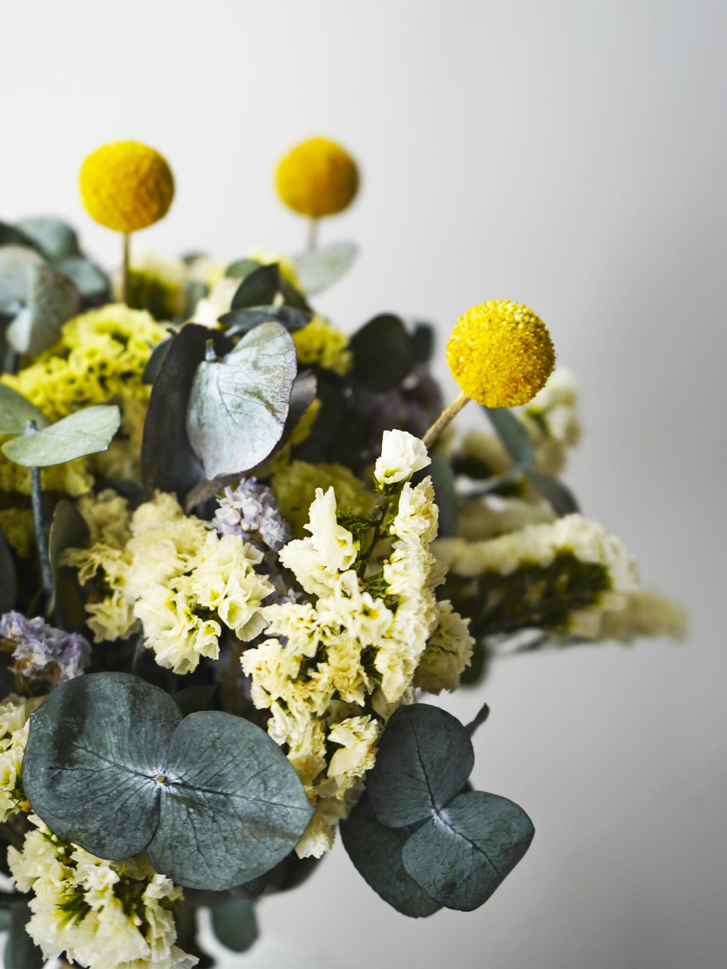 Ramo Sunshine - Flores Secas Y Preservadas_1