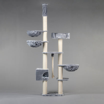 Rascador Catdream De Luxe Light Grey_0