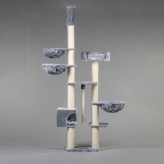 Rascador Catdream De Luxe Light Grey_0