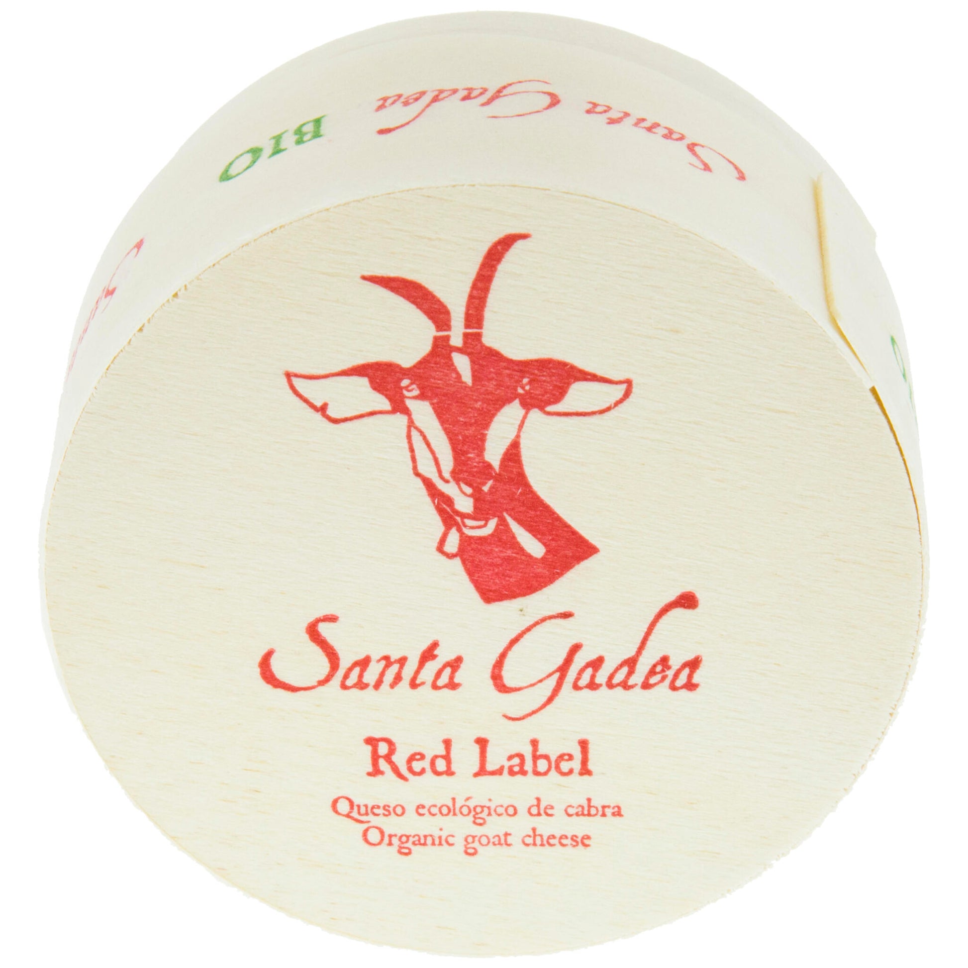 Red Label 155 g. Queso De Cabra Ecológico._0