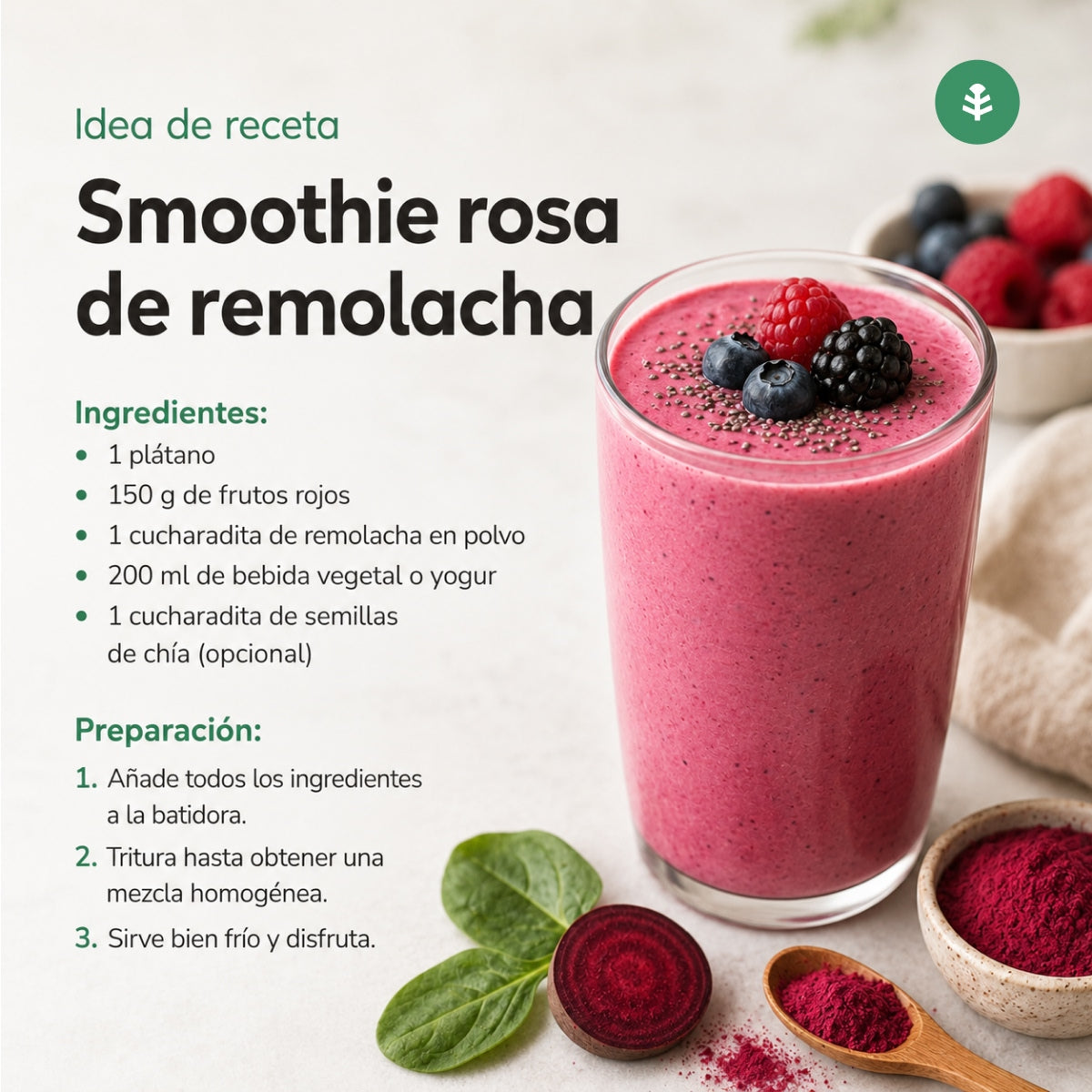 Eco Planeta Huerto Beterraba em Pó 200 gr