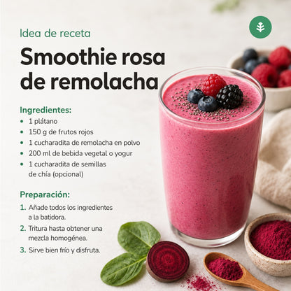 Eco Planeta Huerto Beterraba em Pó 200 gr