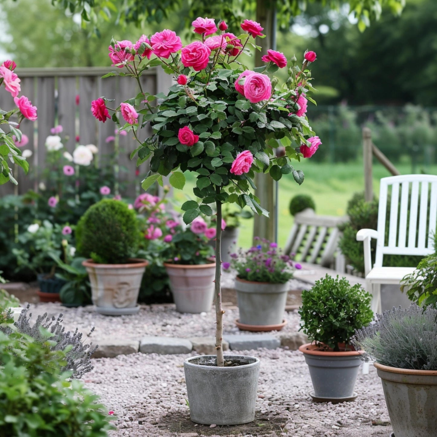 Rosa De Tallo - Rosa Palace 'topkapi' - Altura 80-100cm - ⌀19cm_1
