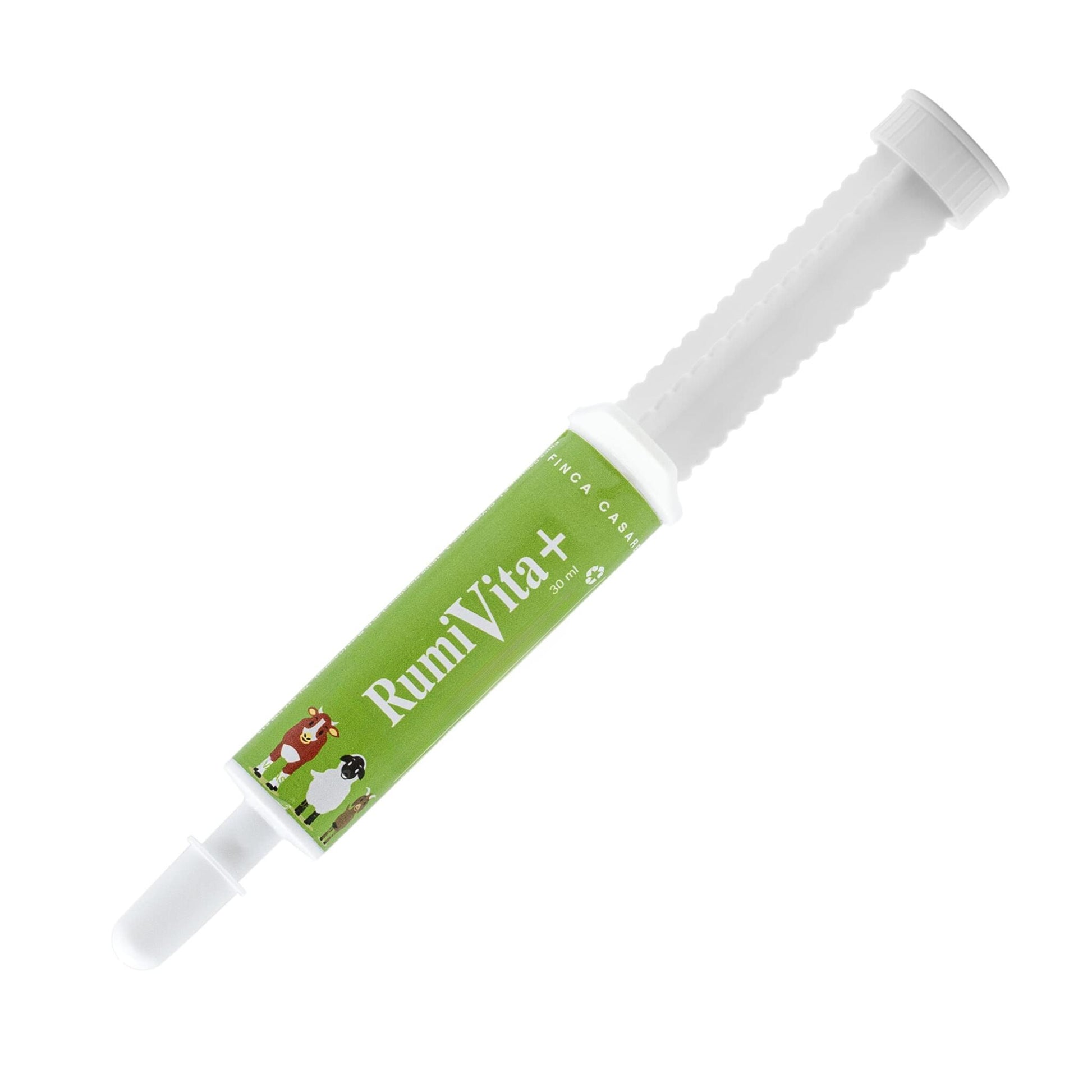 RumiVita – Complemento nutricional en pasta para cabras y ovejas – Apoyo vitamínico-mineral – Formato jeringa oral 30 ml_0