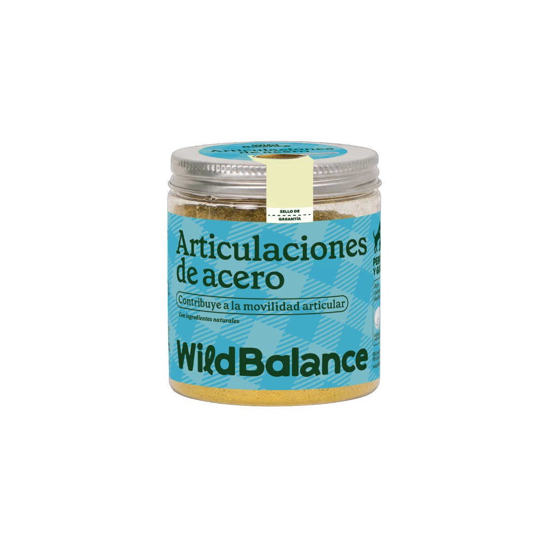 Suplemento Natural para Animais de Estimação Wild Balance 100g da Joints of Steel