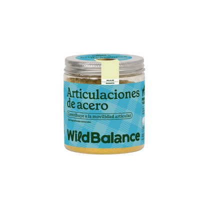 Suplemento Natural para Animais de Estimação Wild Balance 100g da Joints of Steel